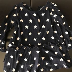 Gently worn Baby Gap dress